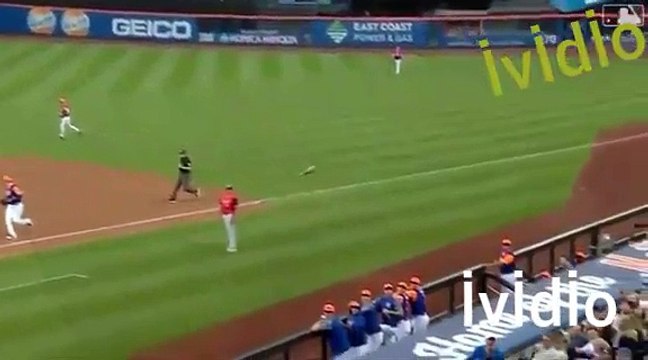 Someone Give Him A W: Man Saves Kids From A Flying Bat At The Right Time!