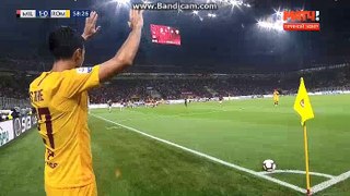 Federico Fazio Goal HD - AC Milan 1-1 AS Roma 31.08.2018
