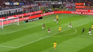 Gonzalo Higuain Offside Goal HD - AC Milan 2-1 AS Roma 31.08.2018