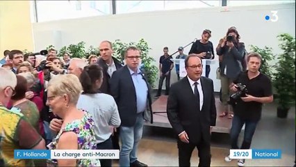 François Hollande : la charge anti-Macron