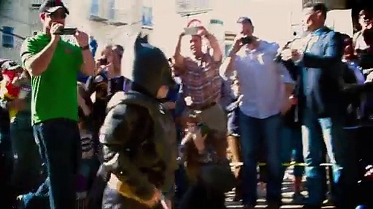 BATKID BEGINS THE WISH HEARD AROUND THE WORLD (2015) MOVIE TRAILER