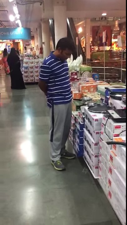 The Person Who Never Was in Kitchen