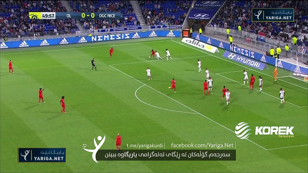 Lyon 0 - 1	 Nice