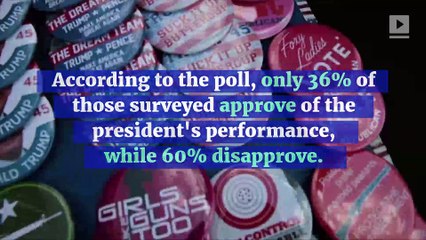 Trump's Disapproval Rating Just Hit an All-Time High