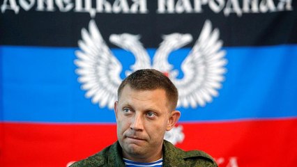 Ukraine : assassinat du principal leader rebelle