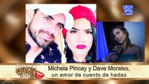 ¿Cuándo se casan Michela Pincay y Dave Morales?