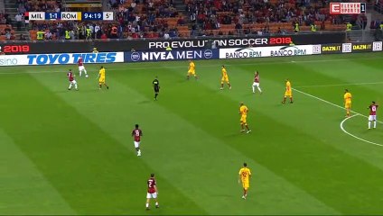 Patrick Cutrone SUPER Goal HD - AC Milan 2-1 AS Roma 31.08.2018