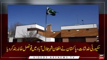 Pakistan shuts consulate in Jalalabad over interference in diplomatic affairs