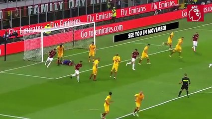 Milan - Roma 2-1 Goals & Highlights HD 31/8/2018