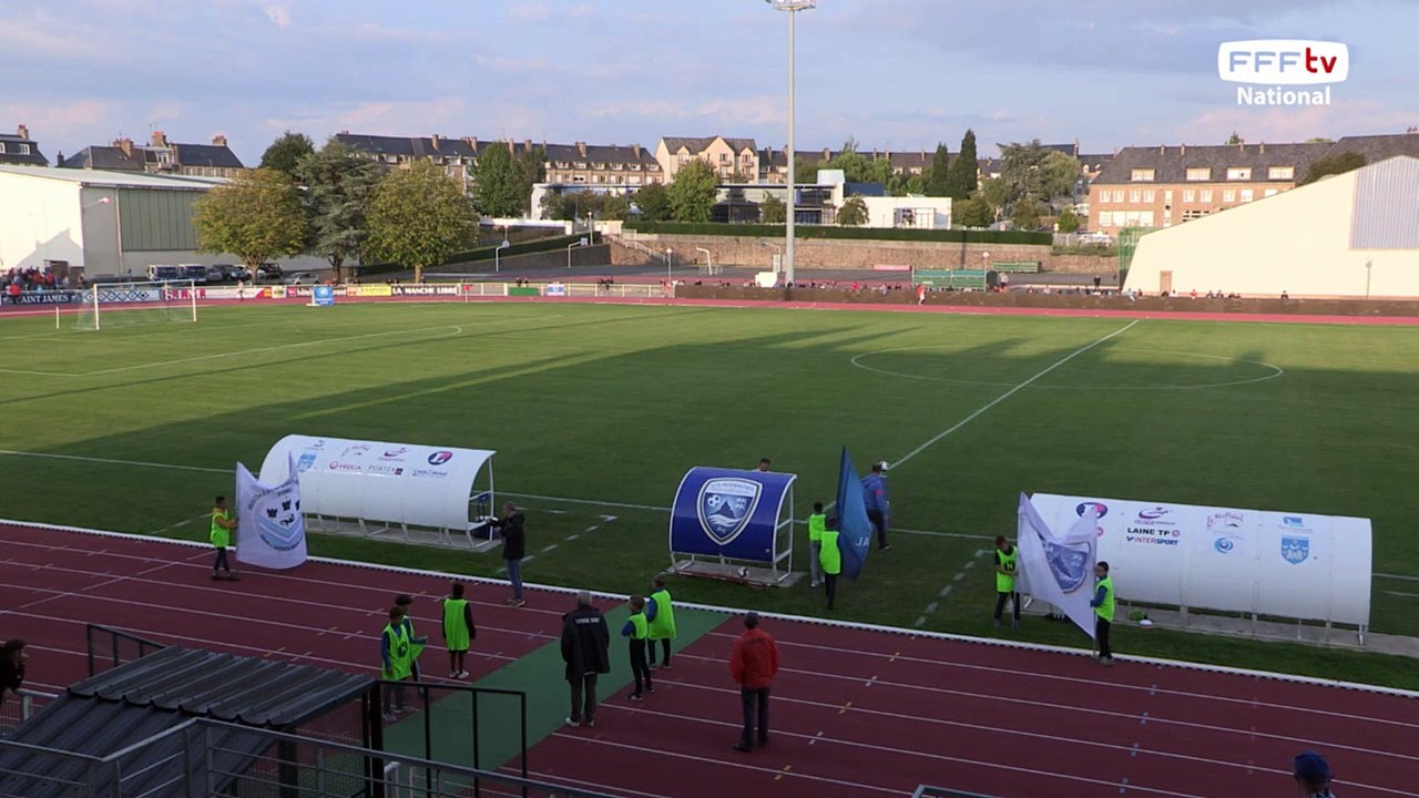 Interview du capitaine de l'US Avranches