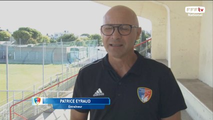 Interview Patrice Eyraud (entraîneur Marignane)