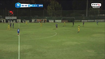 Victoire de Quevilly 1 - 2