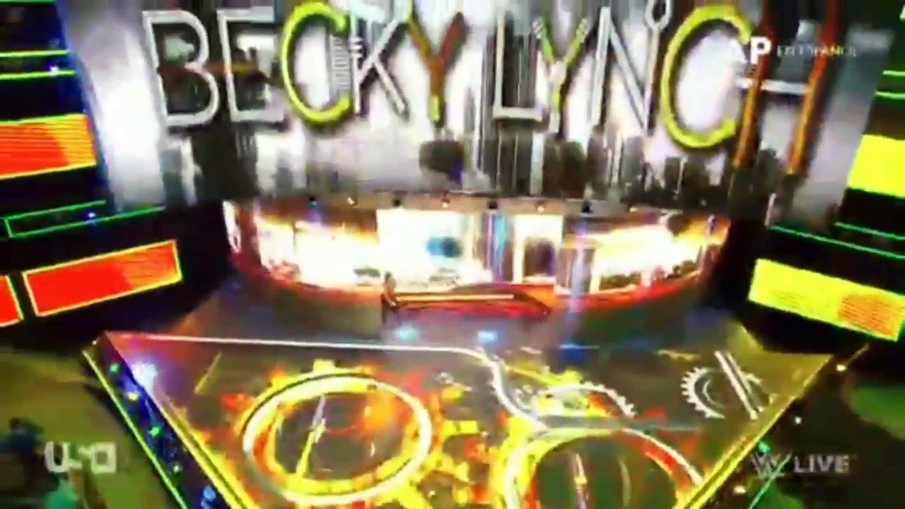 Becky Lynch Debuts As Becky Cold Steve Lynch (Fan Made)