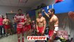 La joie en chanson des Tarbais après la victoire contre Albi - Rugby - Fédérale 1