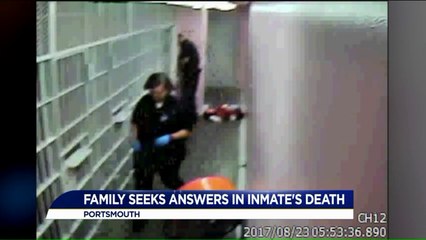 Video Shows Moments Leading Up to Death of Virginia Inmate