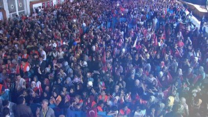 Cumhurbaşkanı Erdoğan ‘Vira Bismillah’ dedi