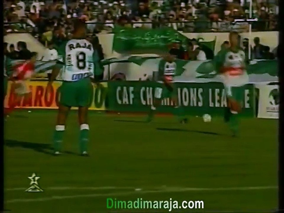 الشوط الثاني مباراة الرجاء الرياضي و الاهلي الم...