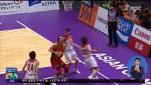 [AG] 여자 농구 단일팀, 중국과 대망의 결승전