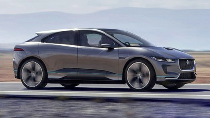 Jaguar I-Pace 2018 Car Review