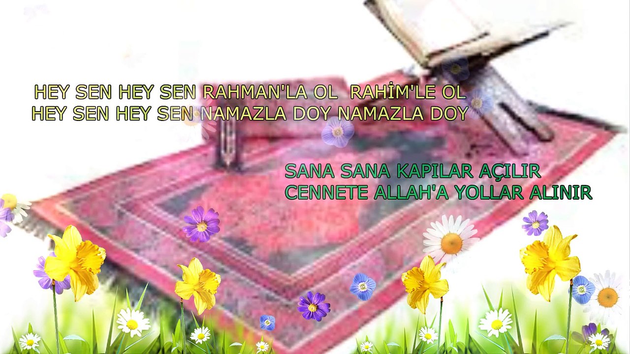 DİVİNE SONGS Yeni Farklı ilahi 5 VAKİT NAMAZ İLAHİSİ ilahi dinle