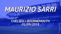 'I'm very happy with Chelsea's 100% start' - Sarri's best bits