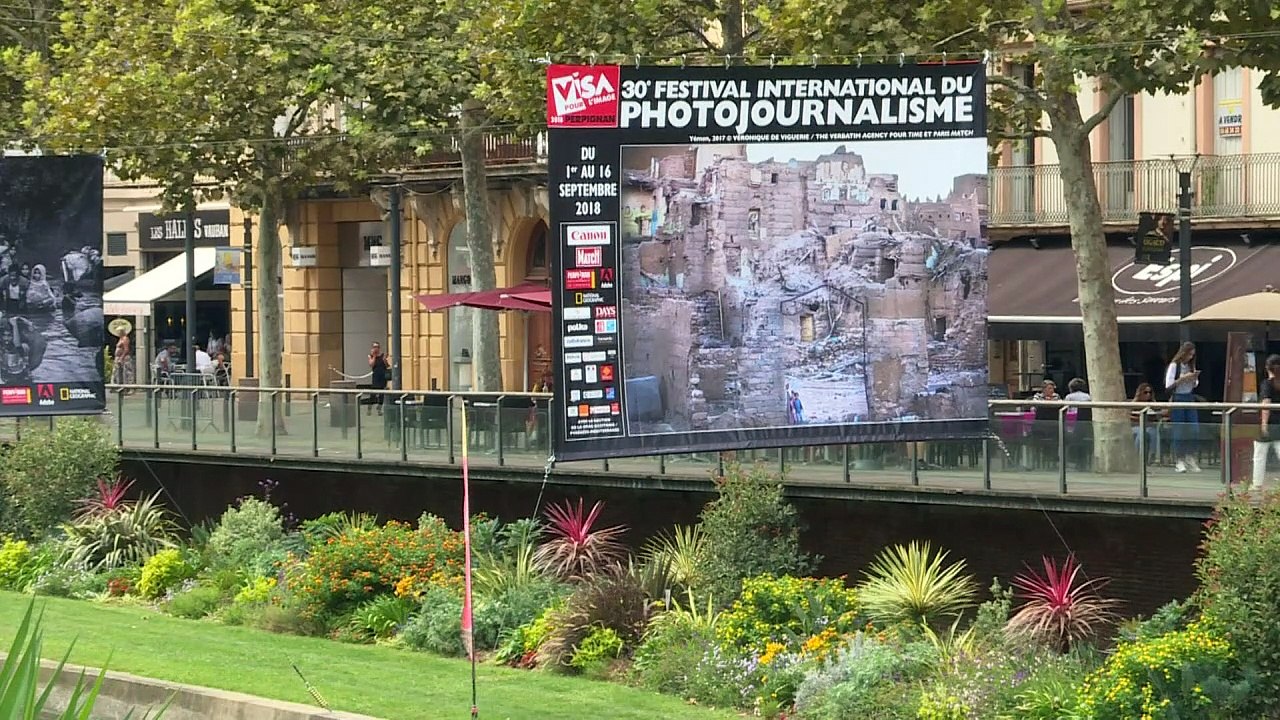 "Visa pour l'image": le photojournalisme s'expo...