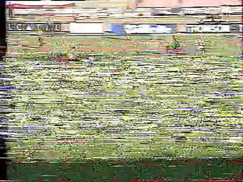 الشوط الاول مباراة الوداد الرياضي و الترجي التونسي 2-0 اياب نصف نهائي كاس الكؤوس الافريقية 1998