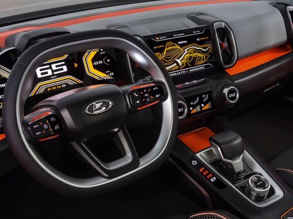 LADA VISION 4X4 CONCEPT (2018) interior