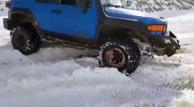 FJ Cruiser Snow Play