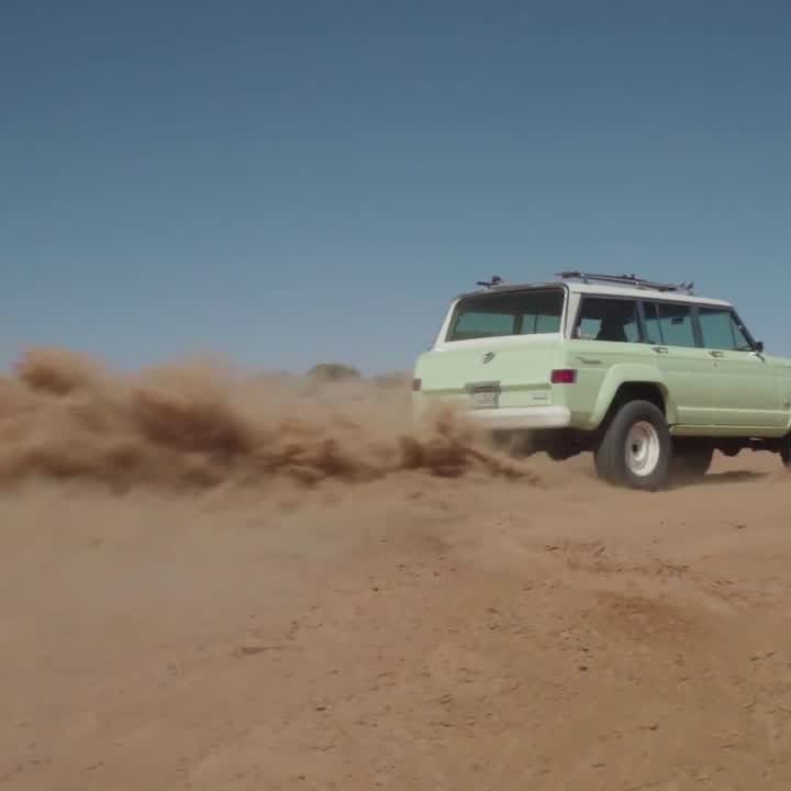 Pack up the family. Your dream Wagoneer Roadtrip is here.