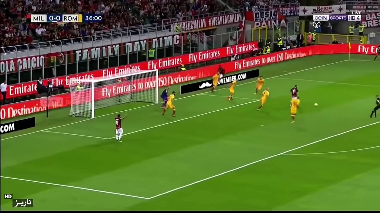 ملخص ميـ ـلاان وروومـ ـاا 2-1 هدف قاتل فى الدقيقة +95 - مباراة مجنونة جدا