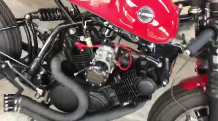 K-SPEED 'RED ROARER' VIRAGO XV750 CAFE RACER