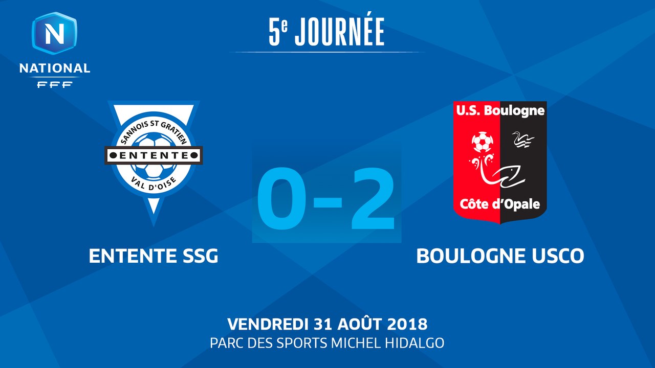 J5 : Entente SSG – US Boulogne CO (0-2), le résumé