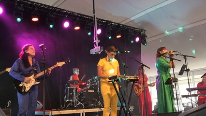 Swedish man-free music festival opens