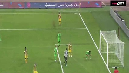 پاس گل مهدی طارمی برای الغرافه در مقابل الاهلی