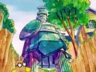 Arthur 03x09 - Arthur's Treasure Hunt; The Return of the King