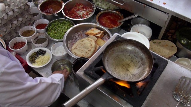 وجبات سريعة من الهند