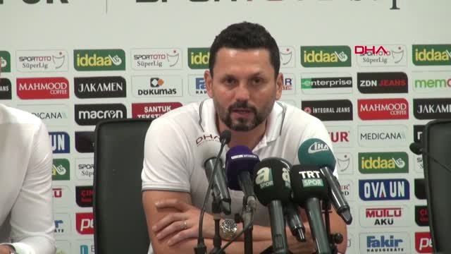 Spor Evkur Yeni Malatyaspor - Atiker Konyaspor Maçının Ardından