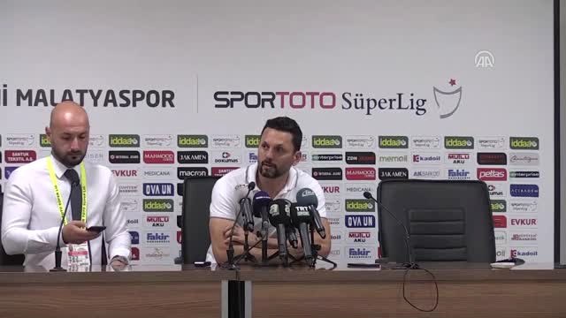 Evkur Yeni Malatyaspor - Atiker Konyaspor Maçının Ardından