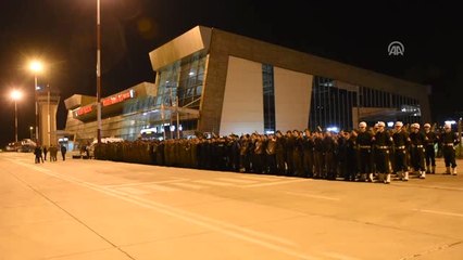 Şehit Serkan Dökmeci İçin Tören Düzenlendi - Hakkari