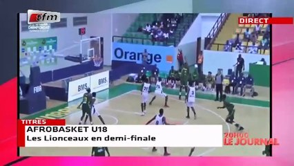 REPLAY - JT Français 20h - Pr : CHEIKH TIDIANE DIAHO - 31 Aout 2018