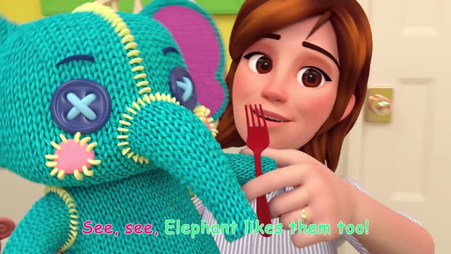 Yes Yes Vegetables Song - Cocomelon (ABCkidTV) Nursery Rhymes & Kids Songs