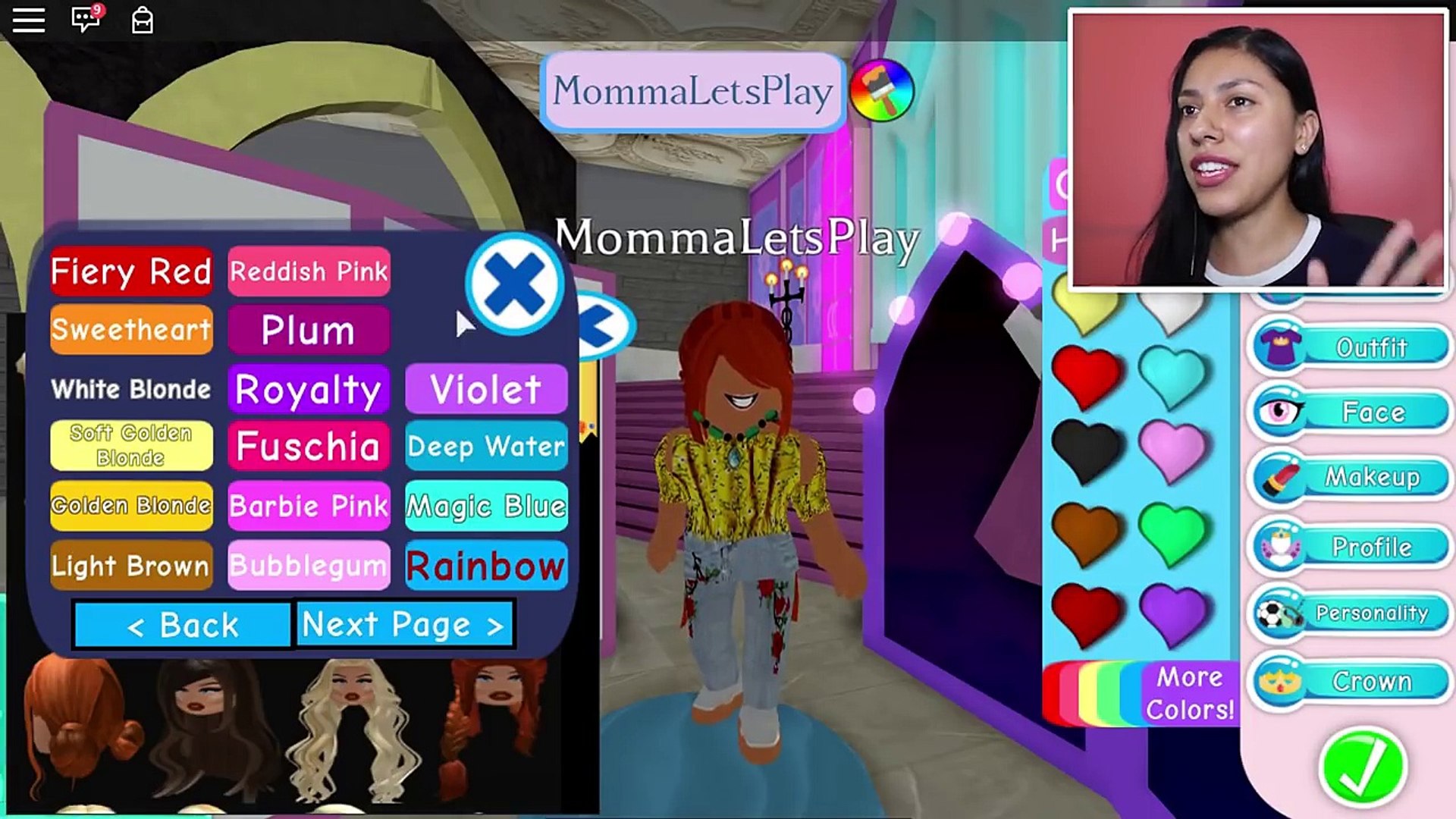 Turning My Mom Into A Princess Roblox Royale High School Dailymotion Video - roblox winx club school