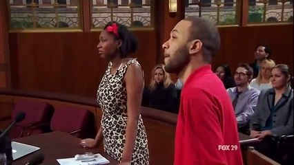 CRAZY! JUDGE JUDY THROWS A PAID EXTRA OUT OF HER FAKE AUDIENCE!