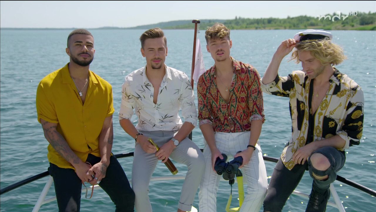 Feuerherz - Interview + In meinen Träumen ist die Hölle los (Live @ Musik für Sie) (17.08.2018)