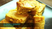 BLONDIES DESSERT *COOK WITH FAIZA*