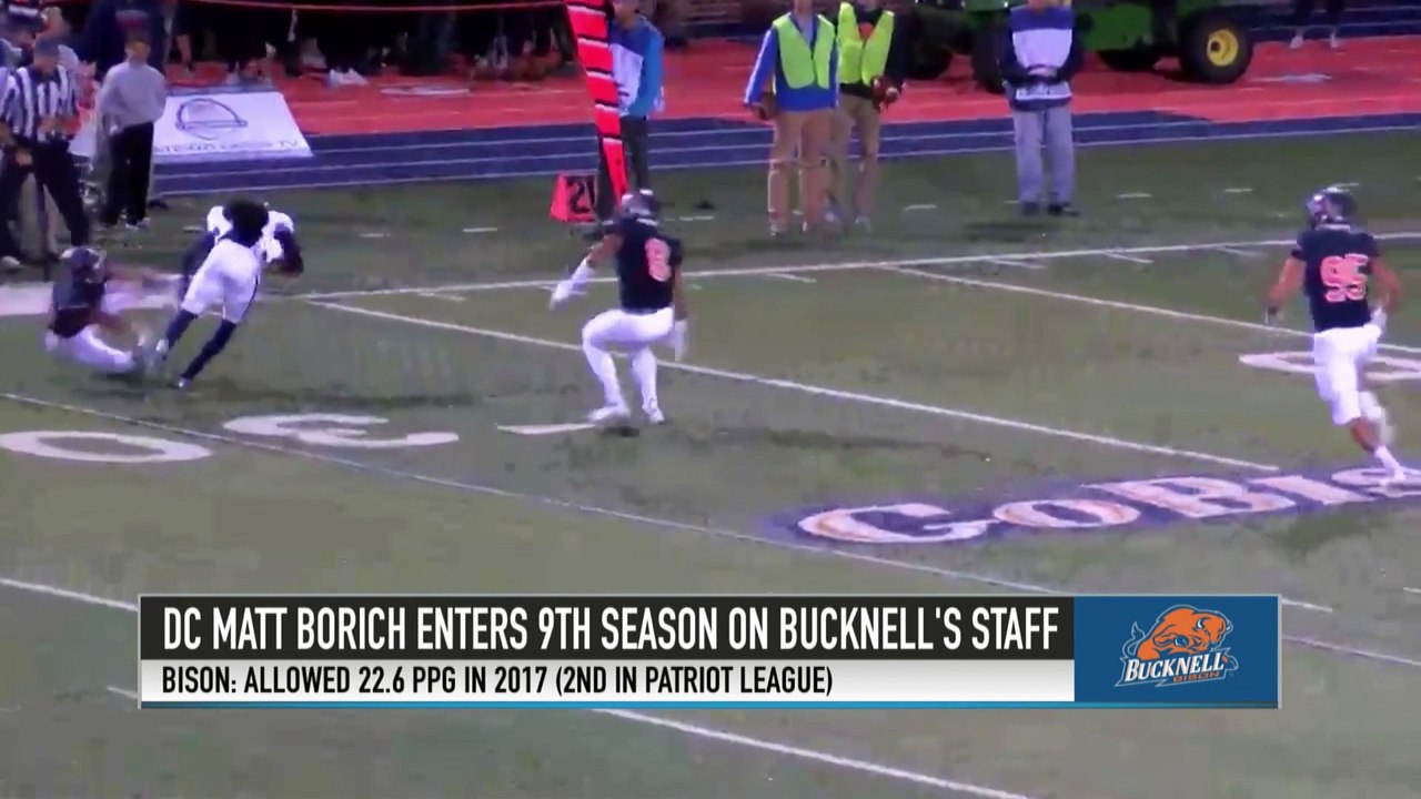 Bucknell CB Bryan Marine Discusses Expectations for the Defense and His Coaches