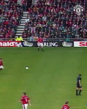 Ole Gunnar Solskjaer netted 7️⃣ goals in 1️⃣3️⃣ games v Spurs for United...And there were few better than this pair in 1996!