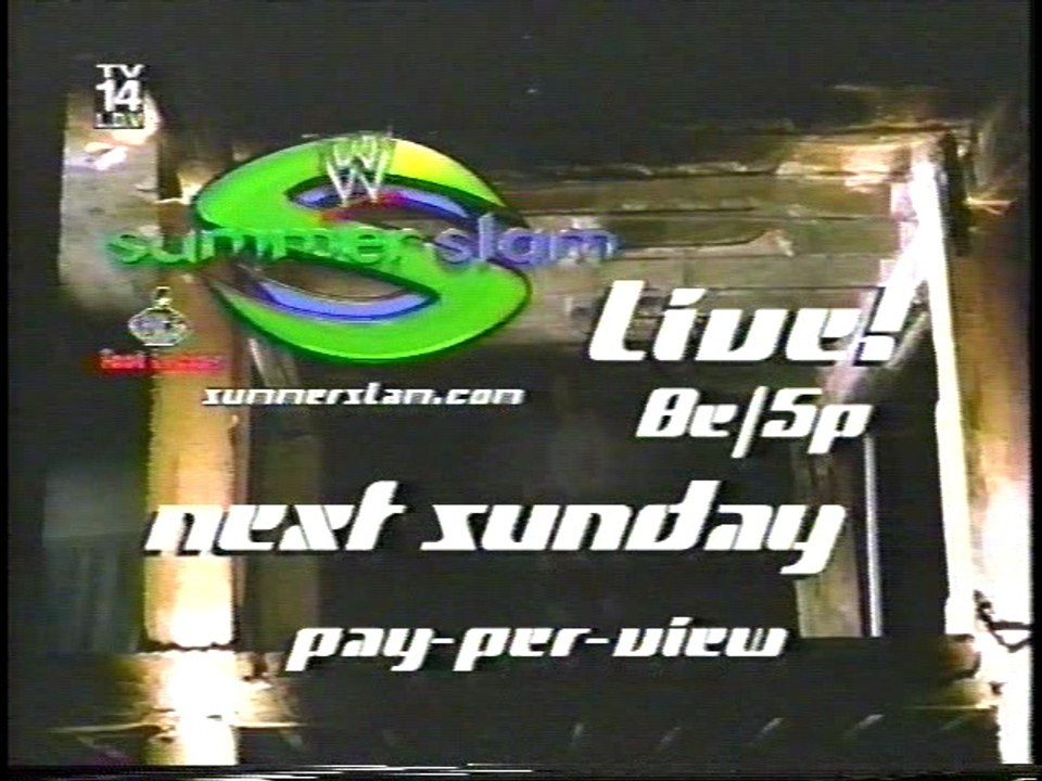 SummerSlam 2002 TRAILER