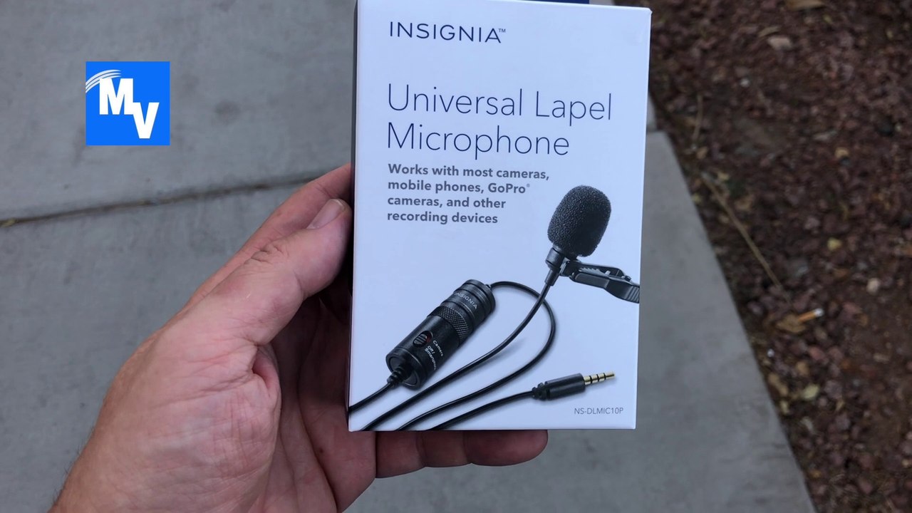 Is the Insignia Universal Lapel Microphone worth the buy?